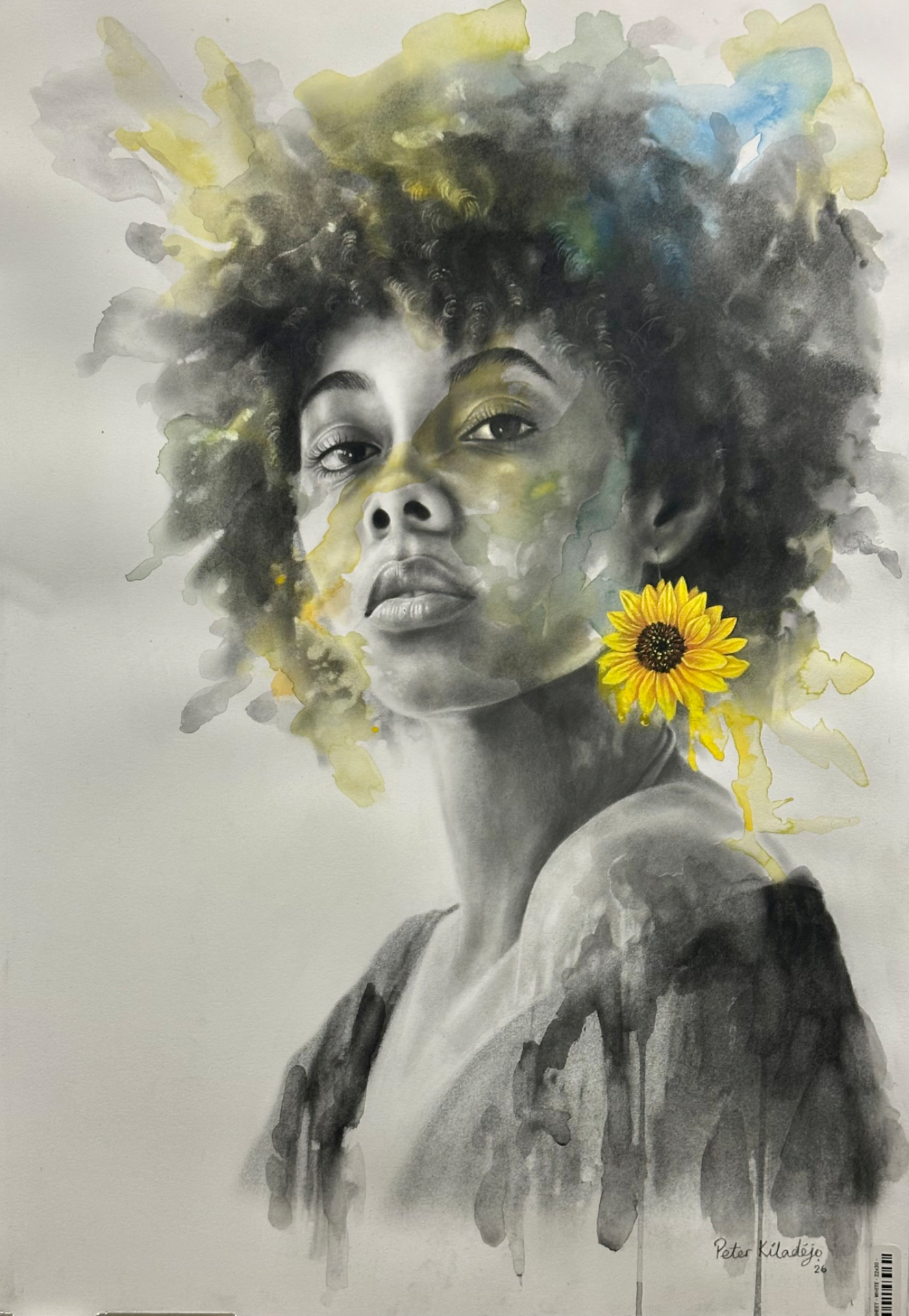 Bloom (i) by Peter Kiladejo